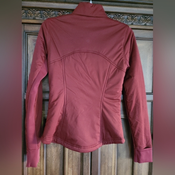 Lululemon Dynamic Movement Jacket Insulated Water Repellent Savannah sz. 4 - Picture 4 of 9